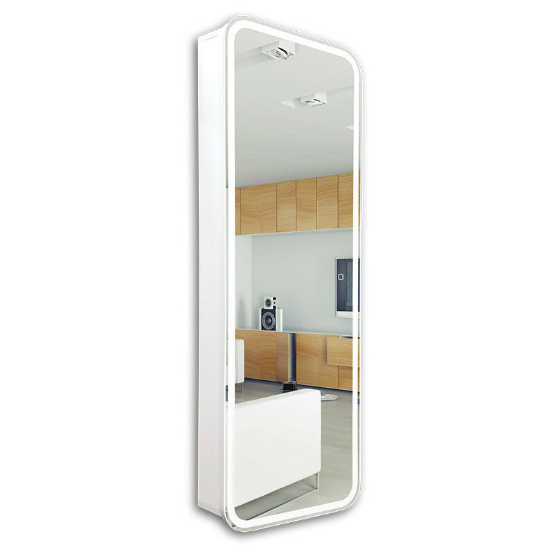 Зеркало-шкаф Silver mirrors Понтианак 45х135 (LED-00002360) - фотография № 7