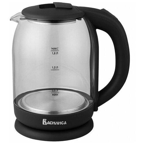 Чайник электрический василиса ВА-1034 18 л 1500 Вт стекло 155300₽