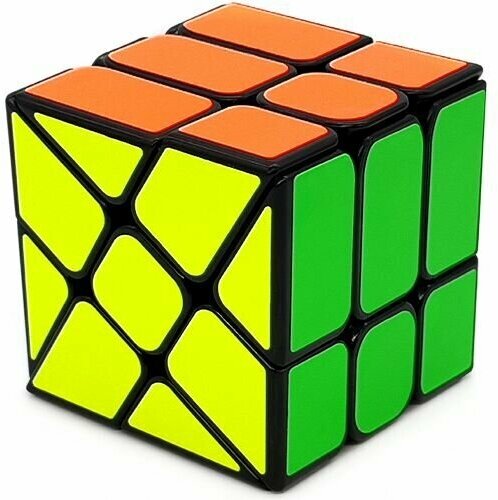 Кубик рубика 3x3 Мельница / YJ Windmill v2 / Головоломка для подарка