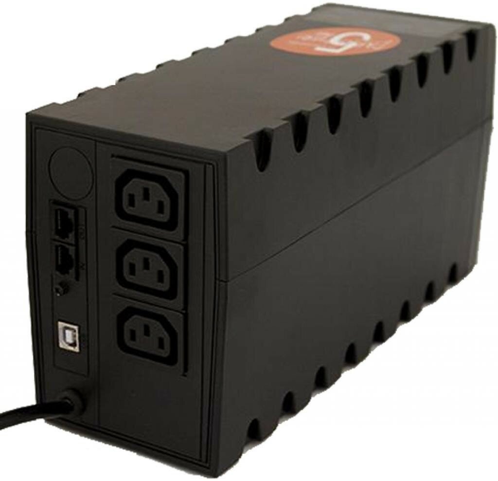 Интерактивный ИБП Powercom RAPTOR RPT-600AP