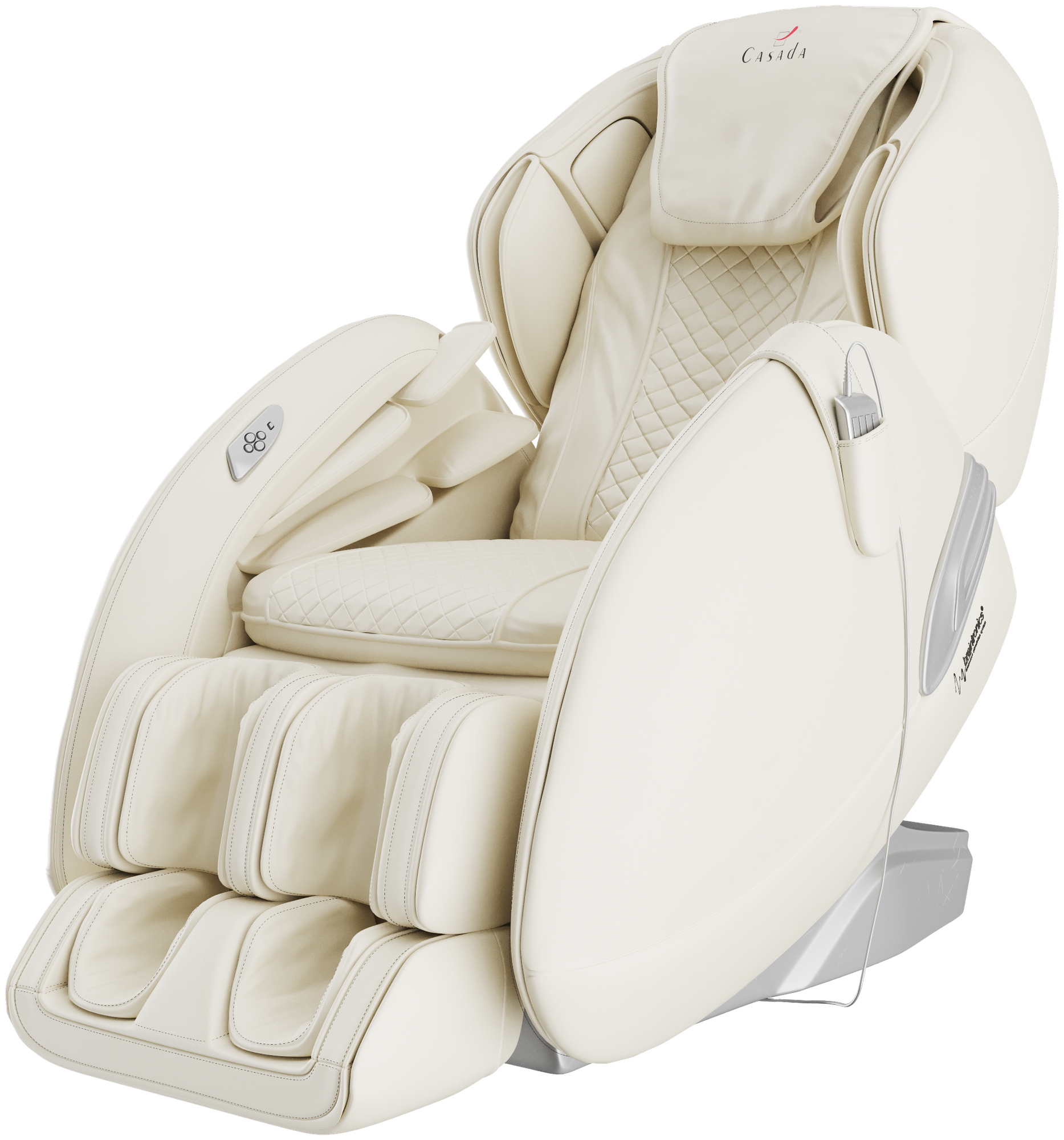 Массажное кресло CASADA AlphaSonic 2 Cream (АльфаСоник 2 Бежевый) - фотография № 9