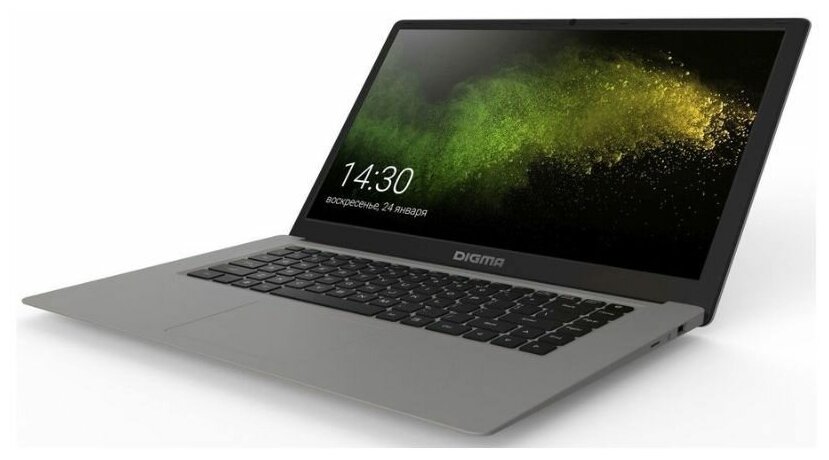 Digma EVE 15 C419 ES5065EW dkgrey 156 FHD Cel N40204GbSSD128GbW10 1497691