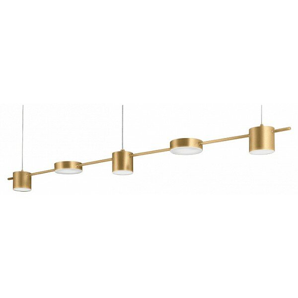 Светильник Crystal Lux TRISTAN SP5 L1200 GOLD - фото №4