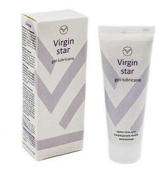 Titan Gel Virgin Star - интимный гель-лубрикант для женщин, 50 мл.