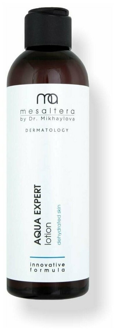 MESALTERA by Dr. Mikhaylova AQUA EXPERT lotion Увлажняющий лосьон с гиалуроновой кислотой и инулином 200 мл.