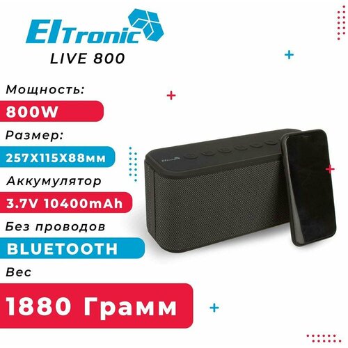 Мини колонки ELTRONIC 20-74 LIVE 757800₽
