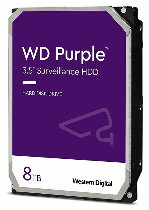 Жесткий диск Western Digital WD Purple 8Tb (WD84PURZ)