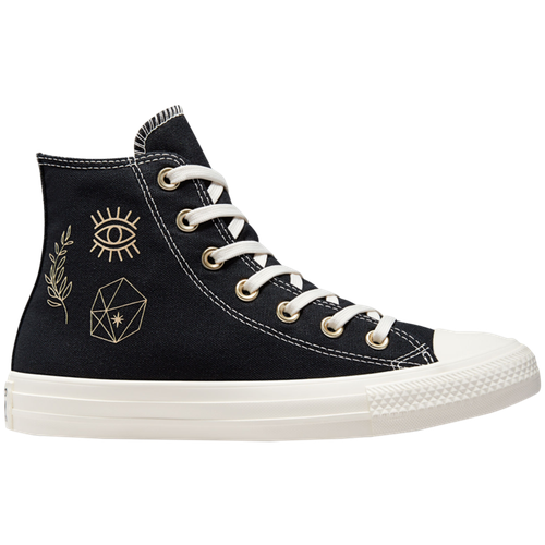 Кеды Converse Chuck Taylor All Star A02209 текстильные высокие черные (37)