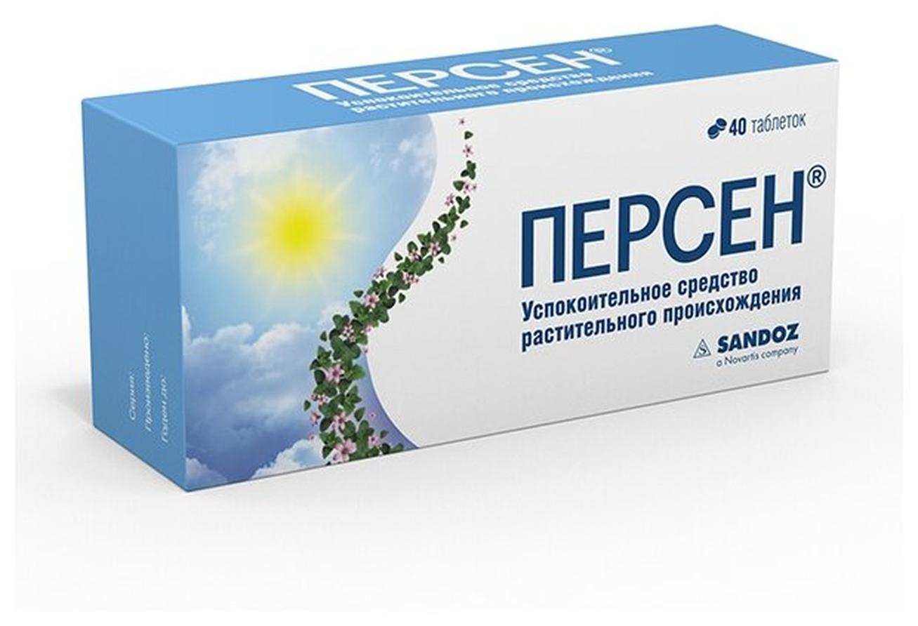 Персен таб., 40 шт.