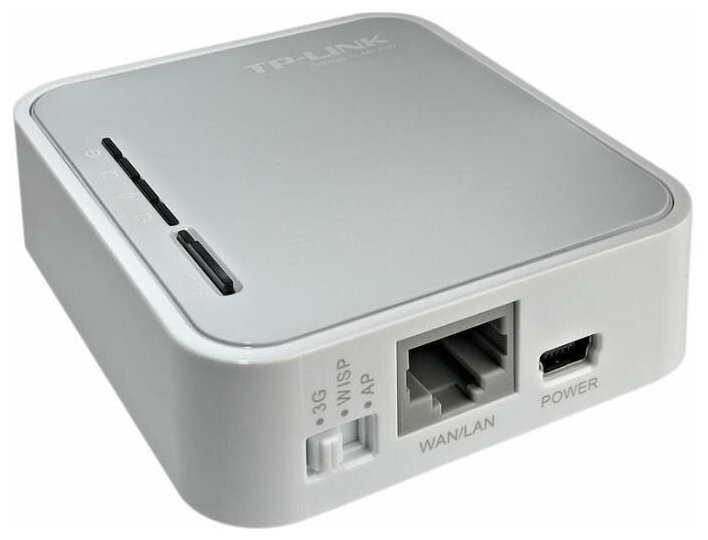 Wi-Fi роутер TP-Link TL-MR3020 150 Мбит/с , USB для 3G/4G