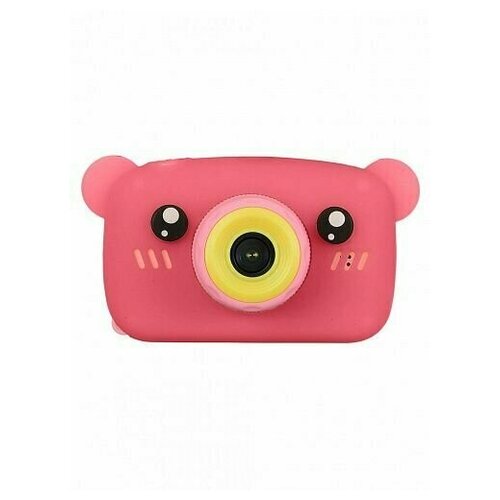 Детский цифровой фотоаппарат камера Мишка 154300₽