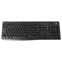 Клавиатура Wireless Logitech Keyboard K270 black, USB (920-003058/920-003757)