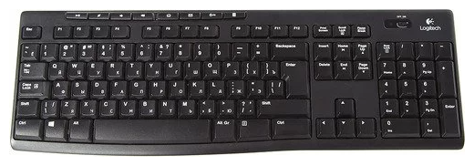 Клавиатура Logitech K270