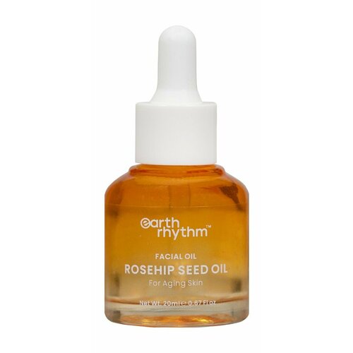 EARTH RHYTHM Rosehip Seed Oil Масло семян шиповника для лица, 20 мл