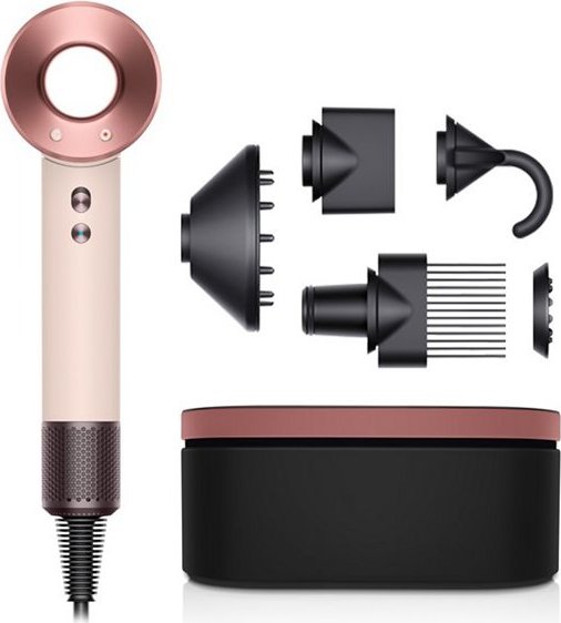 Фен Dyson Supersonic HD07 gift edition EU, Ceramic Pink/ Rose Gold (453981-01)