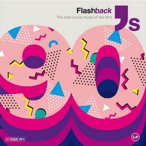 Виниловая пластинка Flashback 90s (LP) виниловая пластинка various artists flashback 90 s the best iconic music of the 90 s 3596974316065