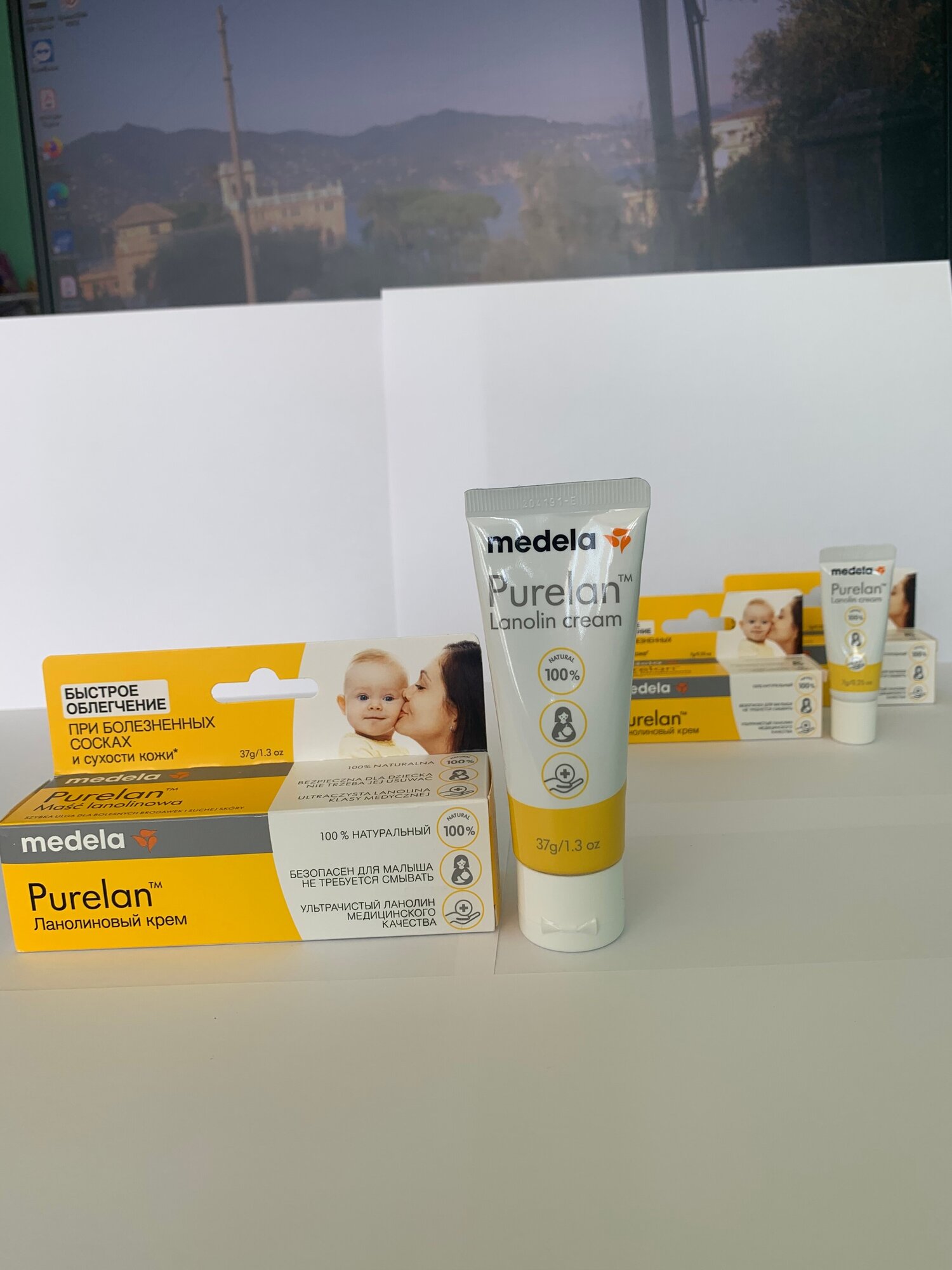 Крем Medela (Медела) PureLan100 для ухода за сосками 37 г MEDELA AG - фото №14