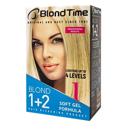 Blond Time  1+2