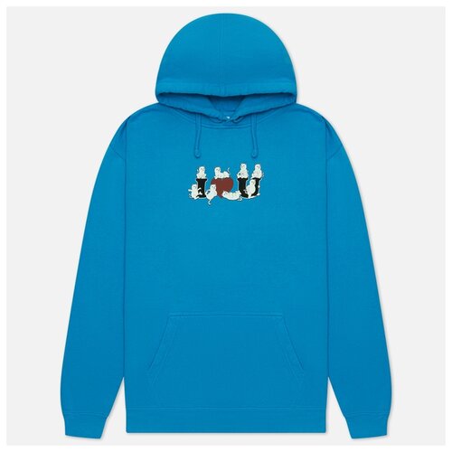 Мужская толстовка Ripndip I Heart U Hoodie синий, Размер S