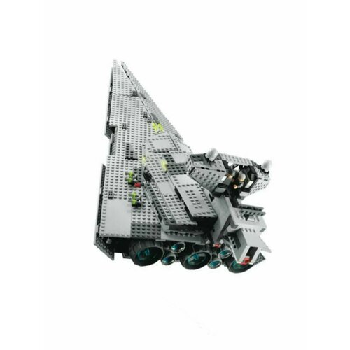 Конструктор Star Wars 180008 - Звездный разрушитель Империи конструктор lego star wars 75033 звездный разрушитель 97 дет