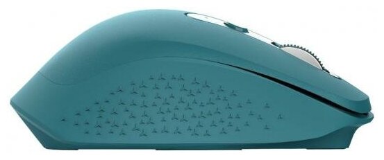 Мышь беспроводная TRUST Ozaa Rechargeable голубой USB радиоканал