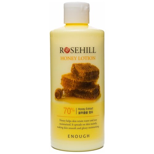 Enough Тонер для лица с экстрактом меда Rosehill Rosehill Honey Lotion, 300 мл