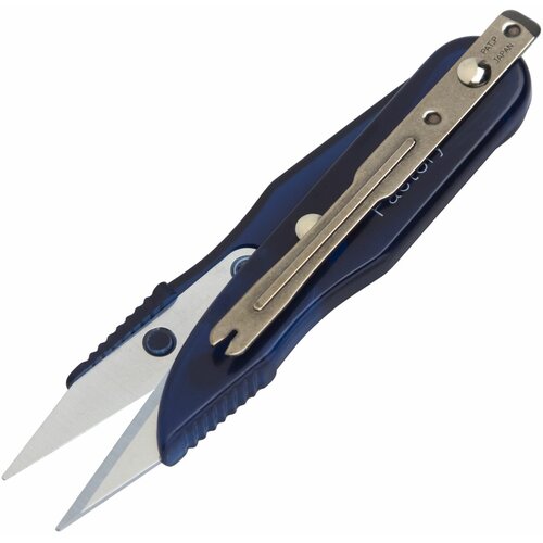 Кусачки для лески Field Factory High Cut Crab Scissors FF-006 Blue