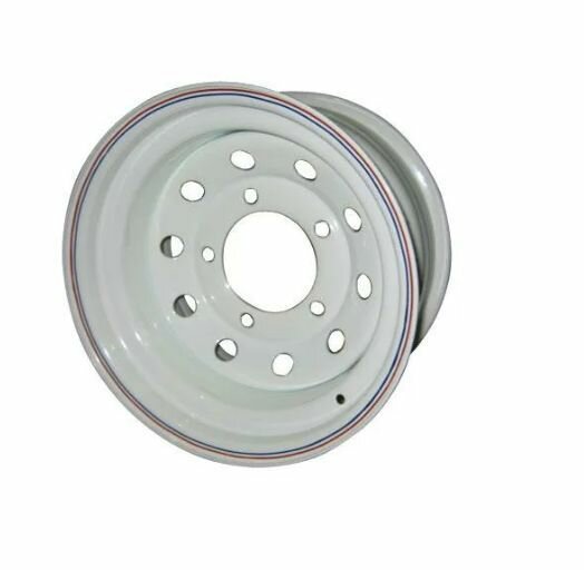 Диск колеса стальной OFF-ROAD Wheels UAZ 16x7 5x139.7 d110 ET-0 белый №79W(80)