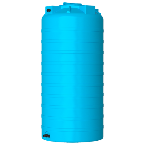 Бак пластиковый 750 литров синий диаметр 780 мм высота- 1690 мм ATV