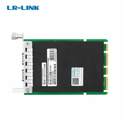 Сетевой адаптер PCIE 2х10G RJ45 LRES3021PT-OCP LR-LINK сетевой адаптер lr link lres3026pf ocp