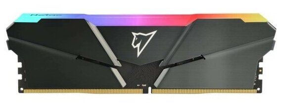 Оперативная память DIMM Netac Shadow RGB 16GB DDR4-3200 Grey (NTSRD4P32SP-16E)