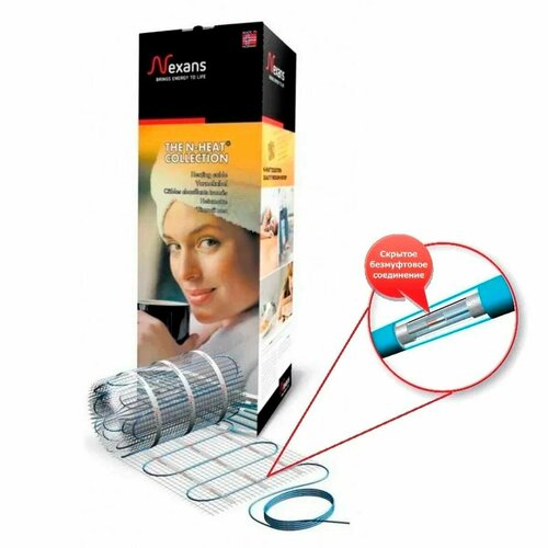 Комплект теплого пола Nexans Millimat 15990₽