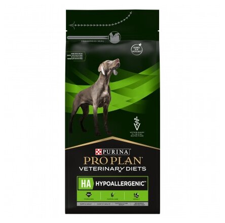 Сухой корм для собак и щенков Pro Plan Veterinary Diets HA Hypoallergenic при пищевой аллергии