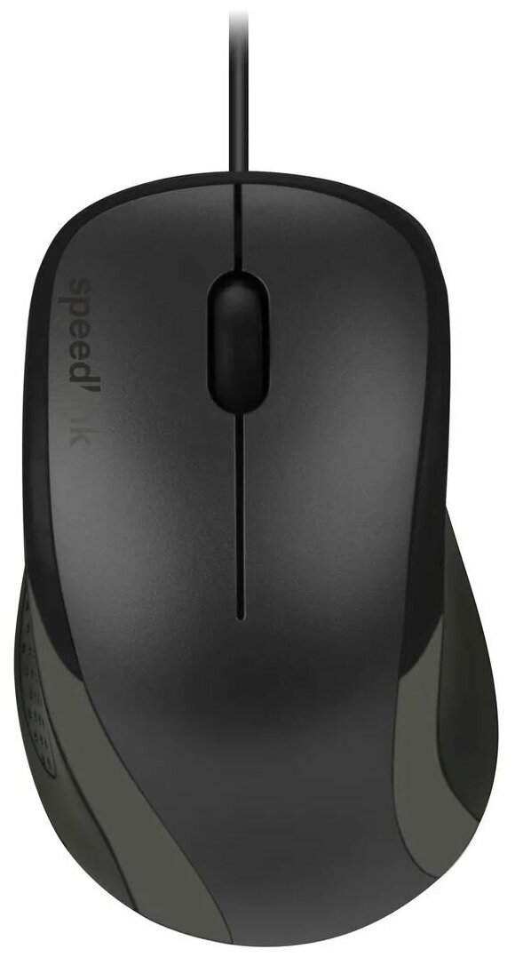 Мышь Speedlink Kappa Mouse USB проводная для PC (черный) (SL-6113-BK-01)