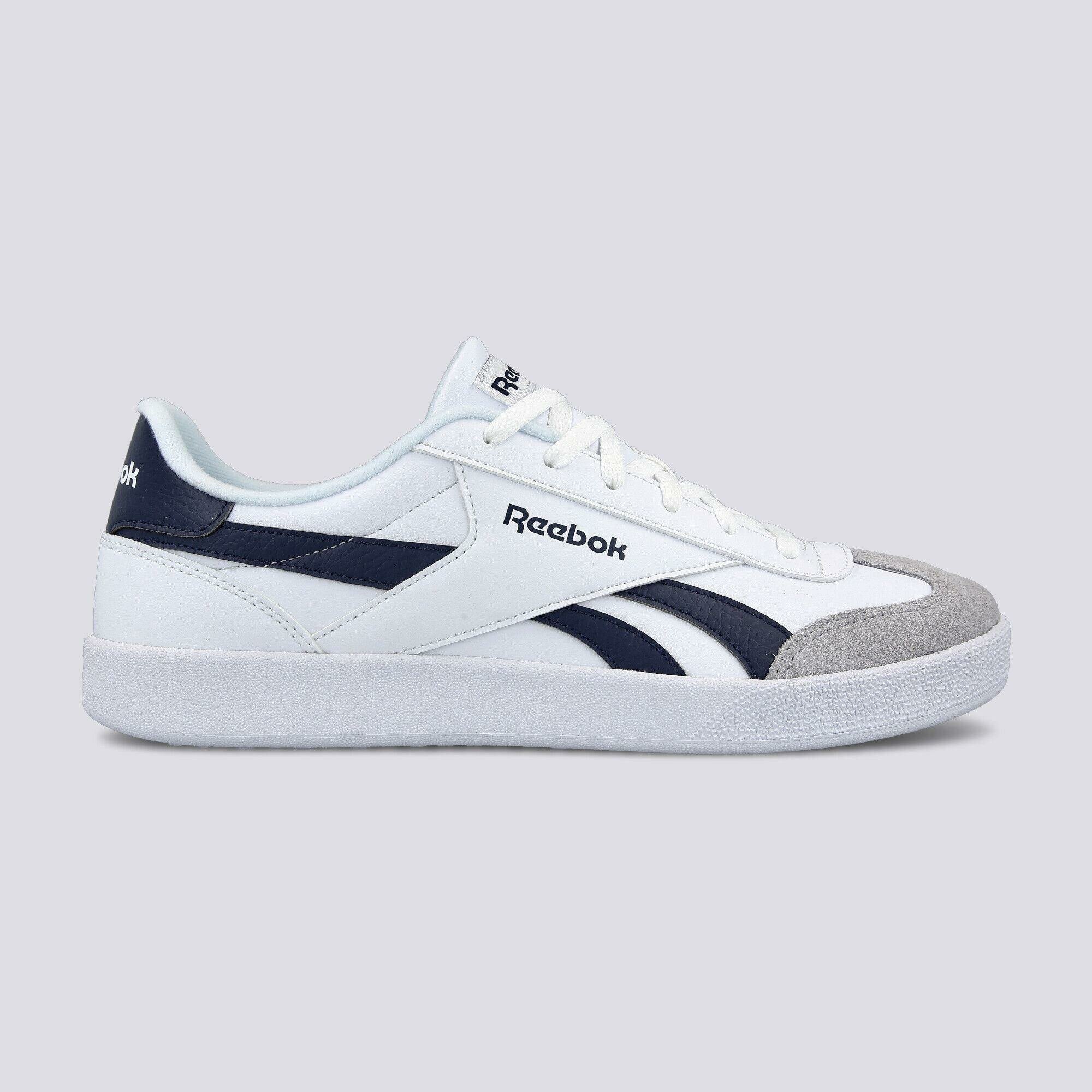 Кеды Reebok Smash Edge S, размер 11 US, белый/синий/серый