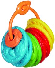 Игрушка для подвижных игр Chicco Летающие тарелки Бочче разноцветный
