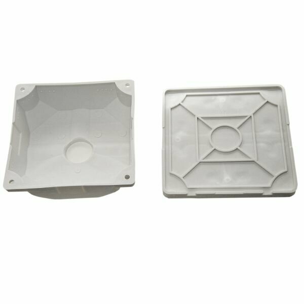 Коробка монтажная для крепления камер видеонаблюдения SP-Box 130x130x50 (10 )