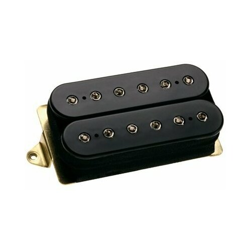 DiMarzio DP104BK Super 2 звукосниматель, хамбакер, черный звукосниматель dimarzio dp100bk super distortion черный