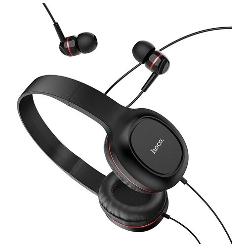 Наушники полноразмерные MP3 2в1 Hoco W24 73600₽