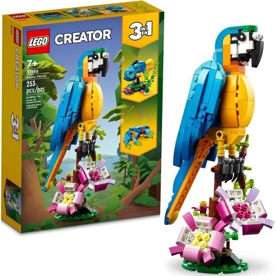 Конструктор Lego ® Creator 31136 Экзотический попугай