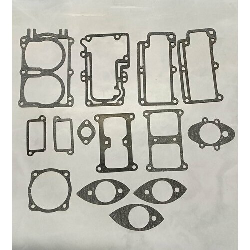 Набор прокладок для лодочного мотора Ветерок 12 (толщина 0,6мм) комплект прокладок для лодочного мотора ветерок 12