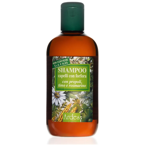 Ardes Шампунь для жирных волос против перхоти. Shampoo antiforfora 250 мл Италия