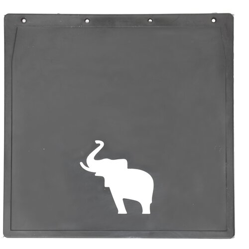 Брызговики прицепов с рис, 