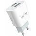 US-CC023 2.4A Dual USB Travel Charger European Standard(white)