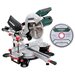 Пила торцовочная METABO KGS 254 M + пильный диск (690828000)