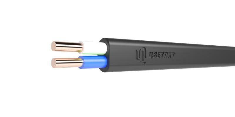 Кабель ППГ-Пнг(А)-HF 2х1.5 ОК (N) 0.66кВ (м) Цветлит 00-00140332 - фотография № 2