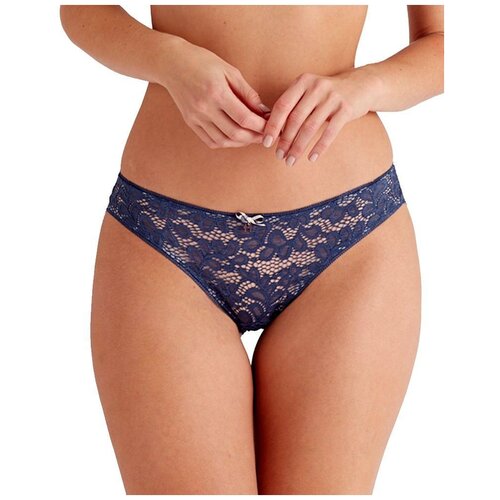 фото Трусы pretty polly, размер l, синий, бирюзовый