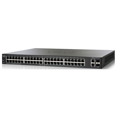 Cisco SB SG250-50-K9-EU Коммутатор 50-Port Gigabit Smart Switch 10251500₽