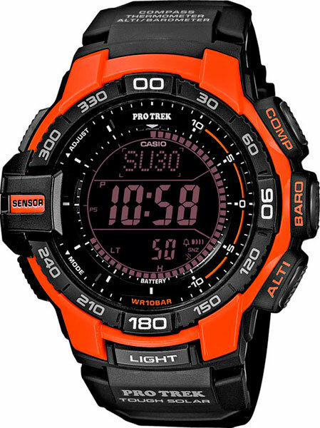 Наручные часы CASIO Pro Trek PRG-270-4ER