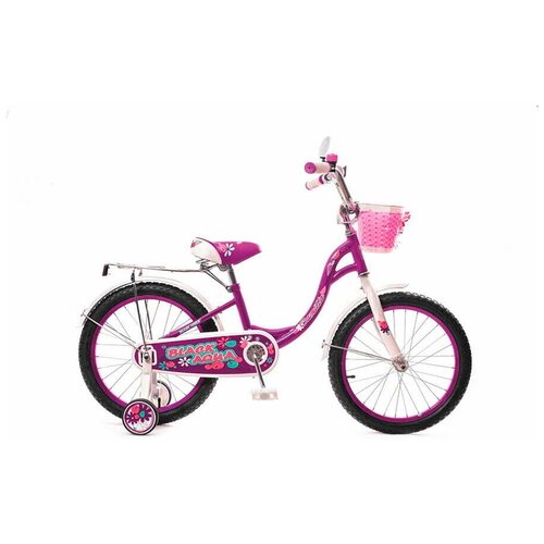 Велосипед детский двухколесный с колесами 18